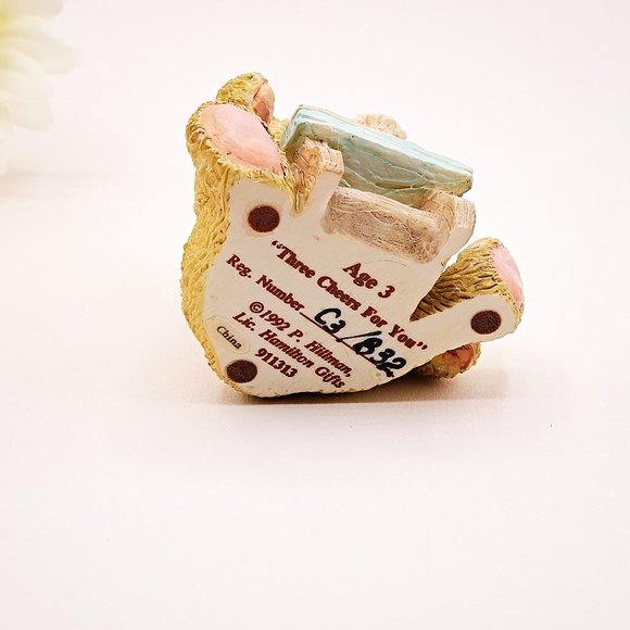 Cherished Teddies Figurines, Age 3, Teddy Bear Collectibles - Picture 8 of 10